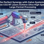 The Perfect Fusion: How CO2 RF Lasers Enable Ultra-High-Speed, Large-Format Processing with Galvo Systems