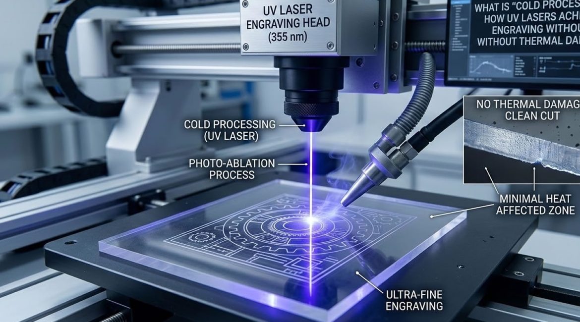 Unveiling Cold Processing How Ultraviolet Lasers Achieve Non-Thermal Damage Engraving