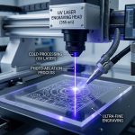 Unveiling Cold Processing How Ultraviolet Lasers Achieve Non-Thermal Damage Engraving