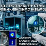 Laser Protective Lens Cleaning, Replacement Cycle, and Contaminant Impact on Beam Quality