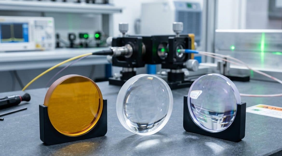 Unveiling Laser Lenses ZnSe, Quartz, Sapphire – Tailoring for Different Laser Wavelengths